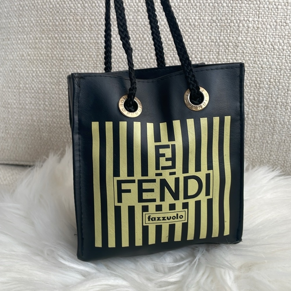 Fendi Fazzuolo Mini Satchel